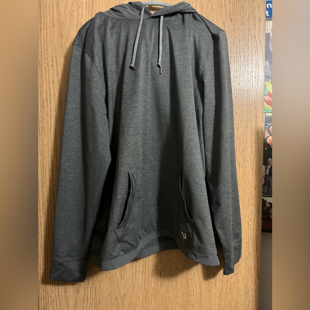 Vuori Gray Hoodie